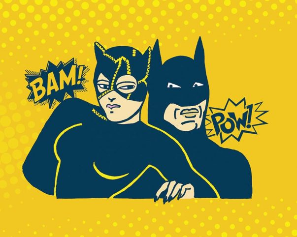 Batman and Catwoman - Strange Uncle