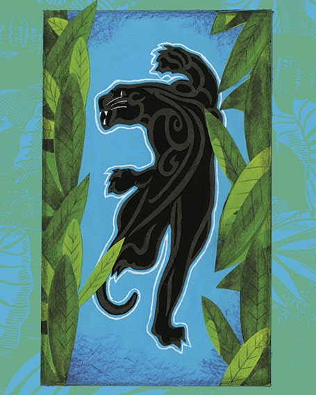 Black Panther - Strange Uncle