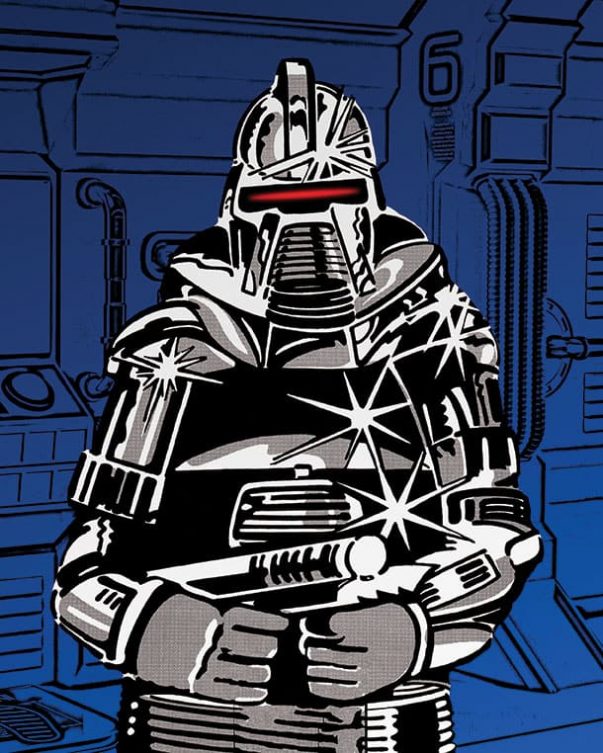 Cylon BSG -Strange Uncle