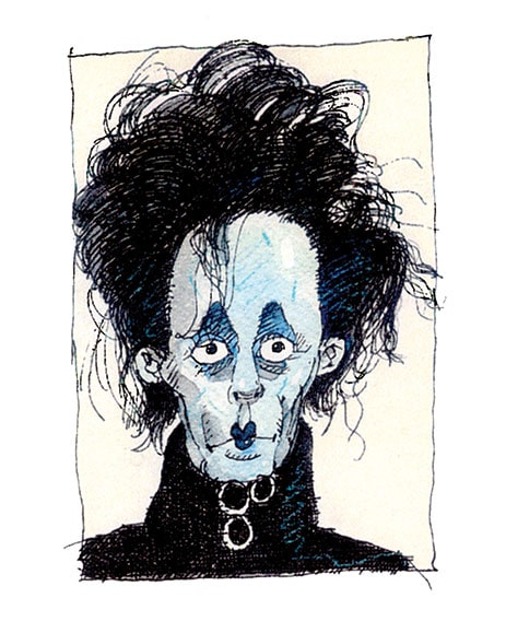 Edward Scissorhands - Strange Uncle