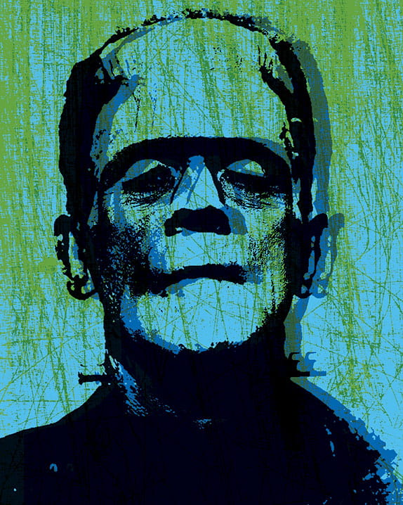 Frankenstein Blue - Strange Uncle
