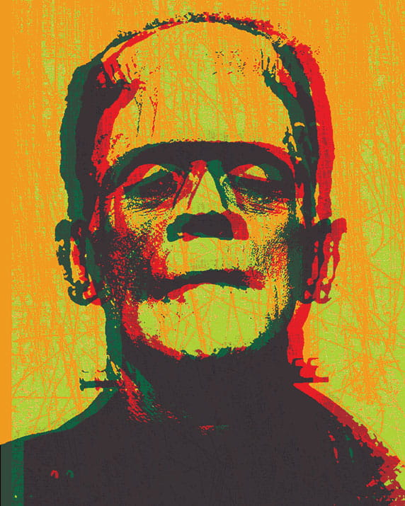 Frankenstein multi - Strange Uncle