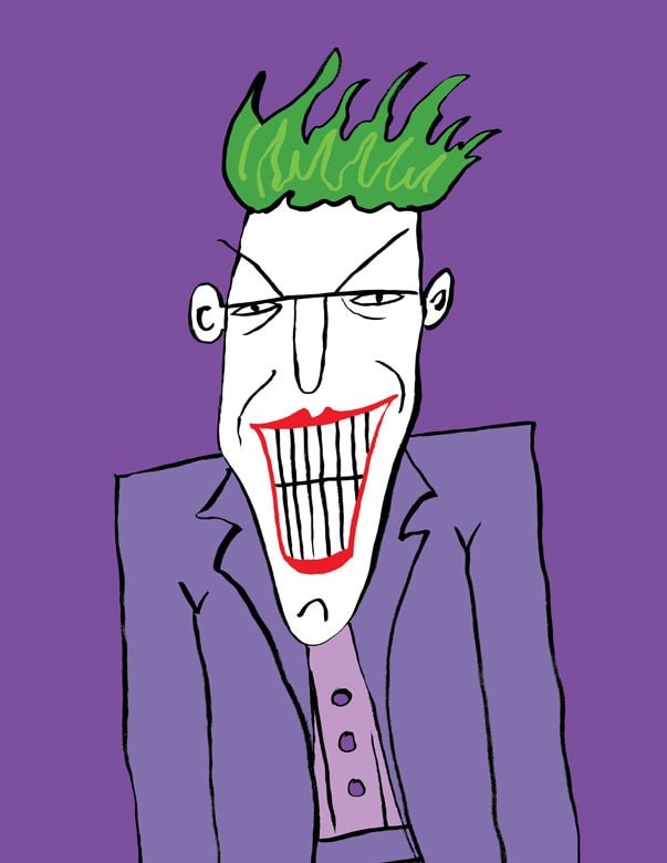 Joker Batman - Strange Uncle