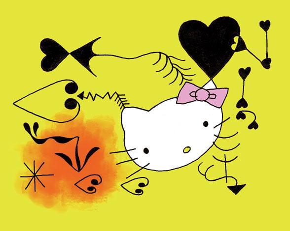 Hello Kitty Miro - Strange Uncle