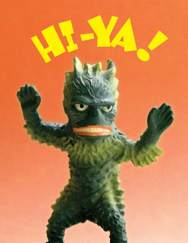 Hi Ya Kaiju