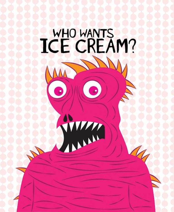 Ice cream Monster - Strange Uncle
