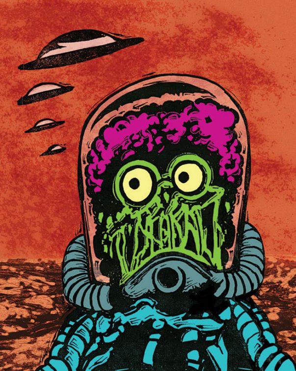 Mars Attacks - Strange Uncle