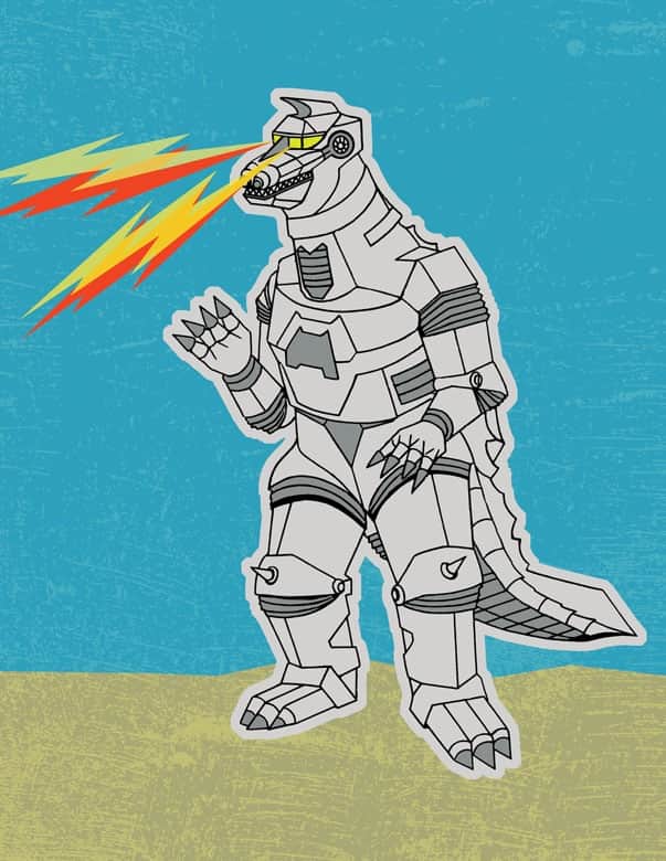 Mechagodzilla