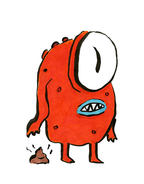 Monster Pooped - Strange Uncle