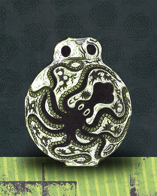 Octopus Vase - Strange Uncle