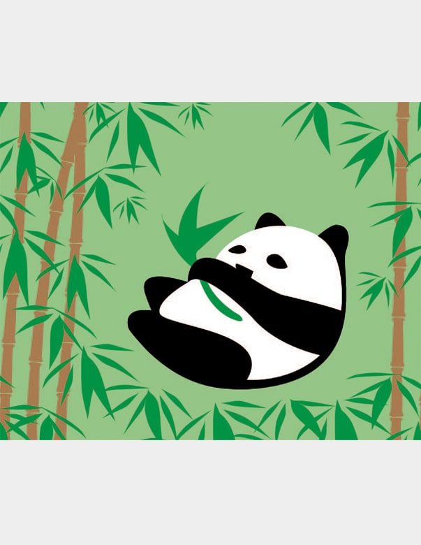 Panda in the Bamboo - Strange Uncle