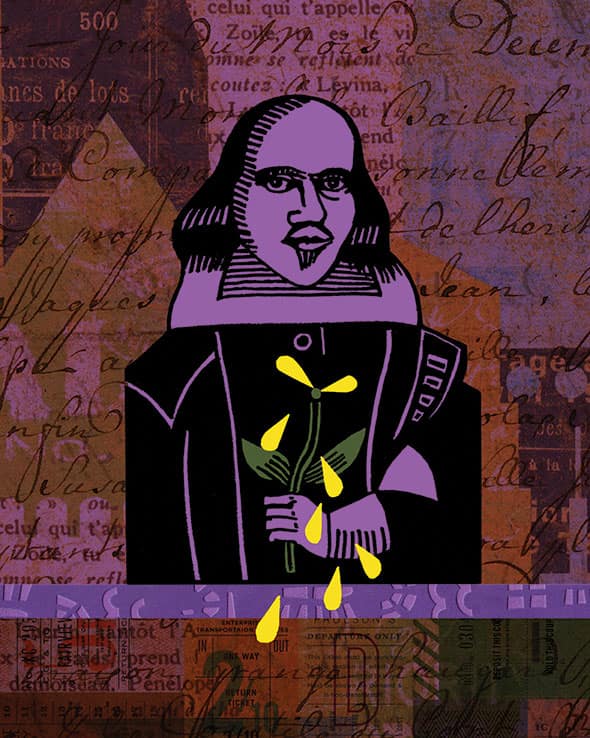 Shakespeare Art - Strange Uncle