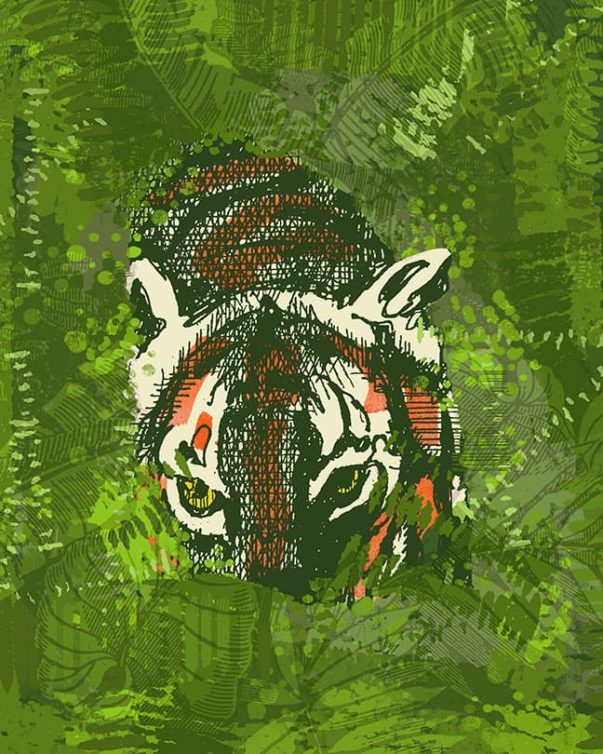 Tiger in the Jungle - Strange Uncle