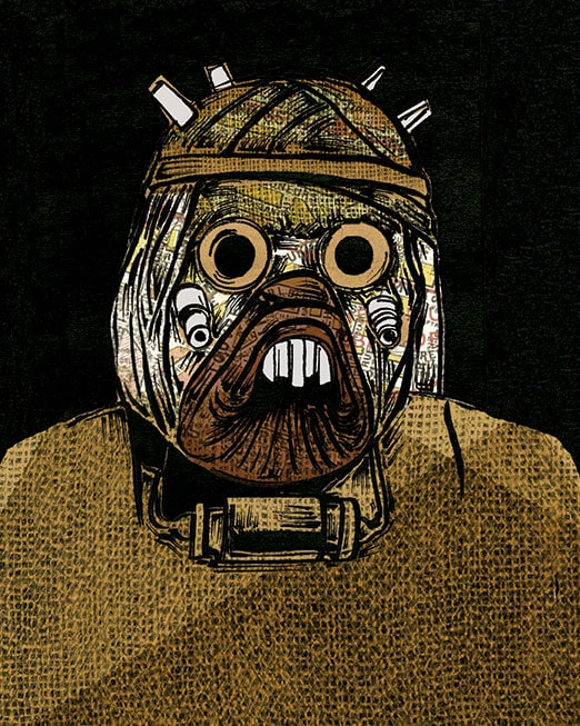 Tusken Raider Star Wars - Strange Incle